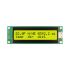 NEWHAVEN DISPLAY INTERNATIONAL NHD-0220DZ-FL-YBW NHD-0220DZ Alphanumeric LCD Alphanumeric Display, Yellow-Green on