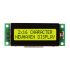 NEWHAVEN DISPLAY INTERNATIONAL NHD-02161Z-FSY-YBW-C NHD-02161Z Alphanumeric LCD Alphanumeric Display, Yellow-Green on