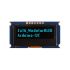 NEWHAVEN DISPLAY INTERNATIONAL 1.39in Blue Passive matrix OLED Display PCB Mount I2C Interface