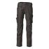 Pantaloni Antracite/Nero 3% elastolefina, 39% poliestere, 58% cotone per Unisex, lunghezza 82cm Di lunga durata