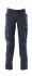 Mascot 18579-442-010 Navy Men's 35% Cotton, 65% Polyester Durable, Stretchy Trousers 37in, 92.71cm Waist