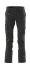 Mascot 21679-311 Black Men's 8% Elastane, 92% Polyamide Lightweight, Water Repellent Trousers 29in, 72.39cm Waist