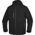 Delta Plus EOLE2 Black, Breathable, Waterproof Parka Jacket, XXL