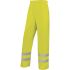 Delta Plus 900PANHV Yellow Waterproof Hi Vis Trousers