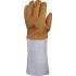 Delta Plus CRYOG Grey, Orange Textile Thermal Gloves, Size 10