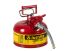 Justrite Steel Safety Can, 1gal