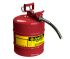 Justrite Steel Safety Can, 5gal