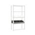 Manorga RAL 7040 4 Shelf Storage Rack System Shelving System, 3000kg Load