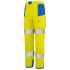 Pantalon haute visibilité Cepovett Safety 1HVN3PI, Jaune, Haute visibilité