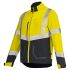 Cepovett Safety 3FLST3PI Black, Yellow Unisex Hi Vis Jacket, M