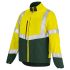 Cepovett Safety 3HVN3PI Green, Yellow Unisex Hi Vis Jacket, XS