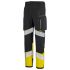 PANTALON HEMERA NOIR / JAUNE FLUO