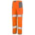 PANTALON PUL  ORANGE FLUO / GRIS MINERAL