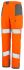 Cepovett Safety 1HVNL Orange Hi Vis Fabric Hi Vis Trousers