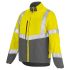 Cepovett Safety 3HVN3PI Yellow Unisex Hi Vis Jacket, M
