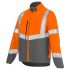 Veste haute visibilité Cepovett Safety 3HVN3PI, Orange, taille XXL, Unisexe