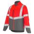 Veste haute visibilité Cepovett Safety 3HVN3PI, Rouge, taille XS, Unisexe