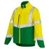 Cepovett Safety 3HVN3PI Blue, Yellow Unisex Hi Vis Jacket, S