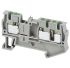 Schneider Electric NSYTRP Series Terminal Block, 4 mm² Wire, Push In Termination