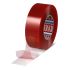 Tesa 04965-00180-00 Transparent Double Sided Tape, 0.205mm Thick, 13 N/cm, PET Backing