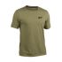 Milwaukee Green Cotton, Polyester Short Sleeve T-Shirt, UK- L, EUR- L, Hi-Vis