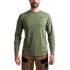 Milwaukee Green Cotton, Polyester Long Sleeve T-Shirt, UK- S, EUR- S, Hi-Vis