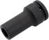 SAM 17mm, 3/4 in Drive Impact Socket, 90 mm length