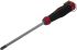 SAM Round  Screwdriver, 5 mm Tip, 100 mm Blade, 187.6 mm Overall