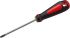 SAM Round  Screwdriver, 4 mm Tip, 100 mm Blade, 200 mm Overall