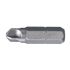 SAM Torx Screwdriver Bit, 1/4 in Tip, 1/4 in Drive, Square Drive, 25 mm Overall