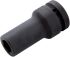 SAM 22mm, 1 in Drive Impact Socket, 90 mm length