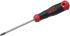 SAM Round  Screwdriver, 4 mm Tip, 80 mm Blade, 261.6 mm Overall