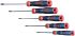 SAM Round Screwdriver Set, 5-Piece