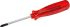 SAM Round  Screwdriver, 3 mm Tip, 75 mm Blade, 160 mm Overall