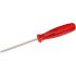 SAM Round  Screwdriver, 3 mm Tip, 75 mm Blade, 160 mm Overall