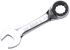 SAM 50-FA Series Spanner, 12mm, Metric, Double Ended, 105 mm Overall