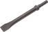 SAM Metal Flat Chisel, 400mm Length, 14.7 mm Blade Width