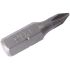 SAM Phillips Screwdriver Bit, 1/4 in Tip, 1/4 in Drive, Phillips Drive, 25 mm Overall