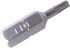 SAM Torx Screwdriver Bit, 1/4 in Tip, 1/4 in Drive, Torx Drive, 25 mm Overall