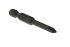 SAM Phillips Screwdriver Bit, 1/4 in Tip, 1/4 in Drive, Phillips Drive, 50 mm Overall