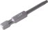 SAM Torx Screwdriver Bit, 1/4 in Tip, 1/4 in Drive, Torx Drive, 50 mm Overall