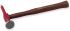 SAM Steel Bumping Hammer with Hickory Wood Handle, 440g