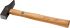 SAM Steel Joiners Hammer with Hickory Wood Handle, 200g