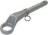 SAM 109 Series Offset Ring Spanner, 70mm, Metric, 360 mm Overall