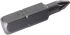 SAM Pozidriv Screwdriver Bit, 5/16 in Tip, 5/16 in Drive, Pozidriv Drive, 35 mm Overall