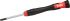 SAM Hexagonal Precision Screwdriver, 1.3 mm Tip, 50 mm Blade, 141 mm Overall