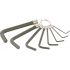 SAM 8 piece L Shape Metric Hex Key