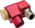 SAM Swivel, Conduit Fitting, 1/4''in Nominal Size, Red