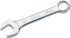 SAM 50-S Series Spanner, 7mm, Metric, Double Ended, 80 mm Overall