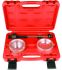 SAM 6 Piece Rear Bushing Removal and Installation Kit Tool Kit with Box